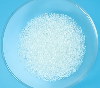 Silica gel for variable-pressure adsorption